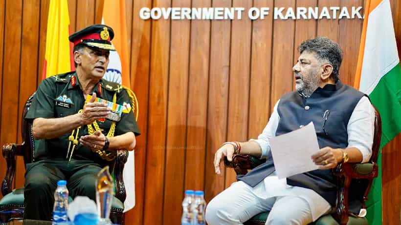 ಬೆಳ್ಳಂದೂರು ಟೆಕ್ಕಿಗಳಿಗೆ ಡಿಕೆ ಶಿವಕುಮಾರ್ ಗುಡ್ ನ್ಯೂಸ್: ಟ್ರಾಫಿಕ್ ಸಮಸ್ಯೆ ನಿವಾರಣೆಗೆ ಜಮೀನು ಖರೀದಿ