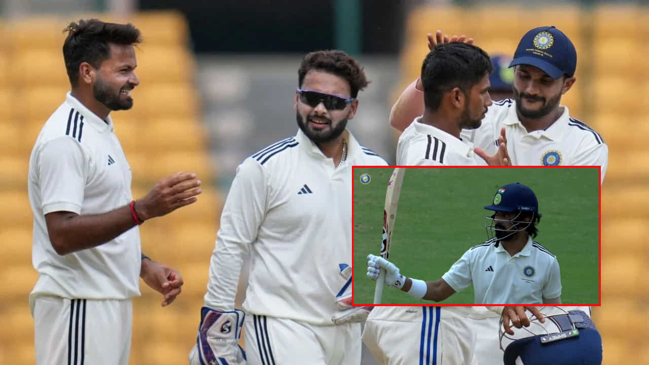 Duleep Trophy 2024: ರಾಹುಲ್ ಅರ್ಧಶತಕ ವ್ಯರ್ಥ; ಬೆಂಗಳೂರಿನಲ್ಲಿ ಗೆದ್ದ ಭಾರತ ಬಿ ತಂಡ Duleep Trophy 2024: ರಾಹುಲ್ ಅರ್ಧಶತಕ ವ್ಯರ್ಥ; ಬೆಂಗಳೂರಿನಲ್ಲಿ ಗೆದ್ದ ಭಾರತ ಬಿ ತಂಡ