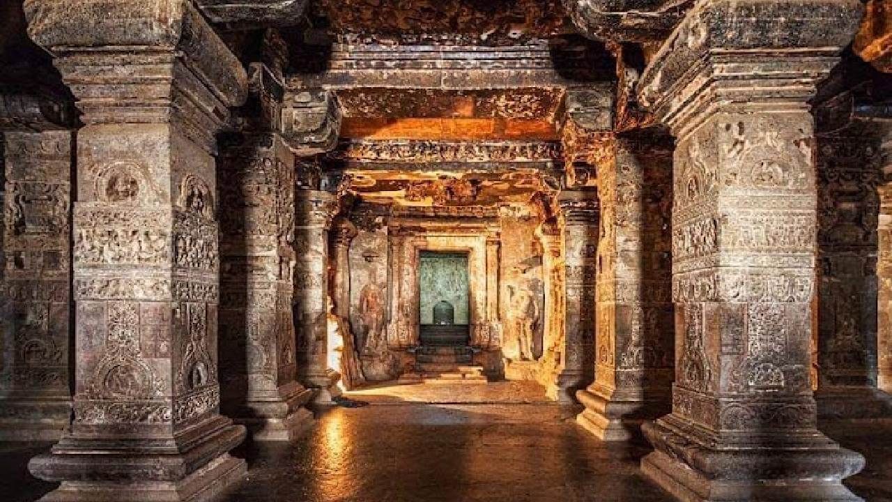 Ellora Kailasa Temple