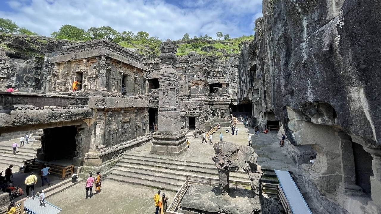 Ellora Kailasa Temple