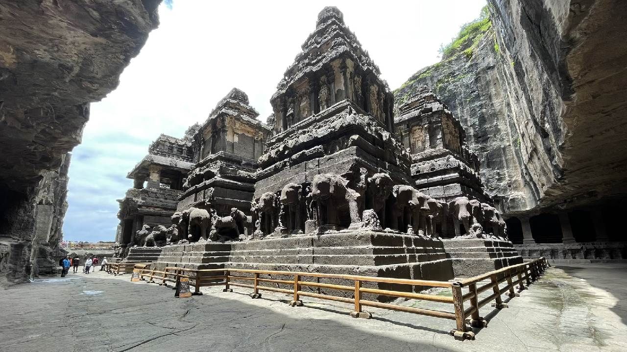 Ellora Kailasa Temple