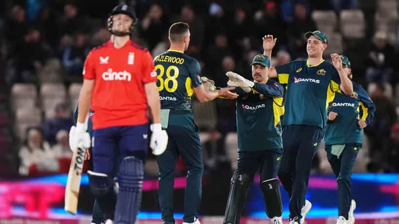 ENG vs AUS: ಇಂಗ್ಲೆಂಡ್ನ ಬಗ್ಗು ಬಡಿದ ಆಸೀಸ್ ಪಡೆ