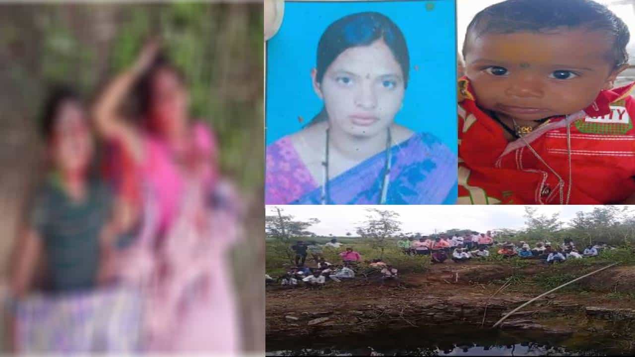 ಕೌಟುಂಬಿಕ ಕಲಹ: ಇಬ್ಬರು ಮಕ್ಕಳ ಜೊತೆ ಬಾವಿಗೆ ಹಾರಿ ತಾಯಿ ಆತ್ಮಹತ್ಯೆ ಕೌಟುಂಬಿಕ ಕಲಹ: ಇಬ್ಬರು ಮಕ್ಕಳ ಜೊತೆ ಬಾವಿಗೆ ಹಾರಿ ತಾಯಿ ಆತ್ಮಹತ್ಯೆ