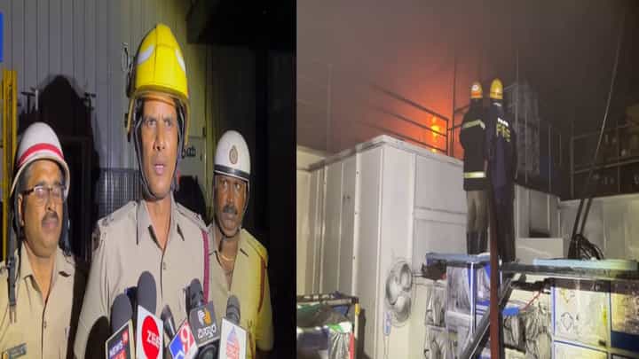 ಬೆಂಗಳೂರಿನ ‘ಏರಿಯಾನ್ ಟೆಕ್ನಾಲಜಿ ಕಂಪನಿ’ಯಲ್ಲಿ ಅಗ್ನಿ ಅವಘಡ; ತಪ್ಪಿದ ಭಾರೀ ಅನಾಹುತ ಬೆಂಗಳೂರಿನ ‘ಏರಿಯಾನ್ ಟೆಕ್ನಾಲಜಿ ಕಂಪನಿ’ಯಲ್ಲಿ ಅಗ್ನಿ ಅವಘಡ; ತಪ್ಪಿದ ಭಾರೀ ಅನಾಹುತ