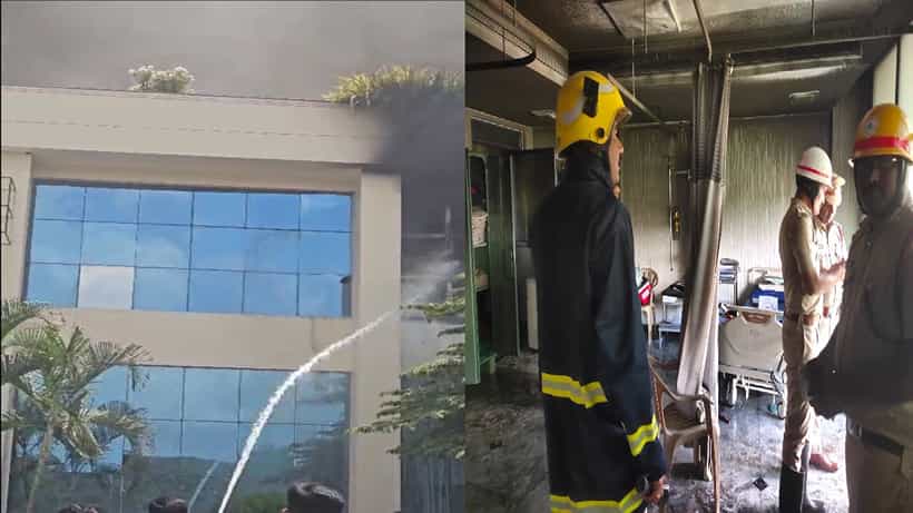 ಬೆಂಗಳೂರಿನ MS ರಾಮಯ್ಯ ಆಸ್ಪತ್ರೆಯಲ್ಲಿ ಆಕಸ್ಮಿಕ ಬೆಂಕಿ; ನರ್ಸ್ಗಳಿಗೆ ಗಾಯ
