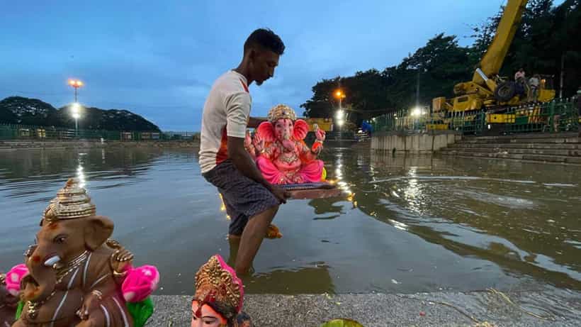 ಗಣೇಶ ಹಬ್ಬ ಪ್ರಯುಕ್ತ ಬೆಂಗಳೂರಿನ ಈ ರಸ್ತೆಯಲ್ಲಿ ಸಂಚಾರ ಬಂದ್, ವಾಹನ ನಿಲುಗಡೆ ನಿಷೇಧ