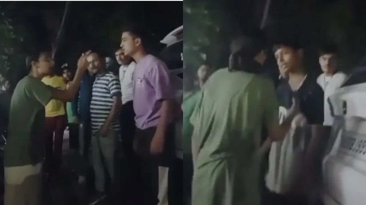 Viral Video: ಕಿರುಕುಳ ನೀಡಲು ಬಂದ ಪುಂಡರ ಕಾಲರ್ ಹಿಡಿದು ಒದ್ದ ಯುವತಿ