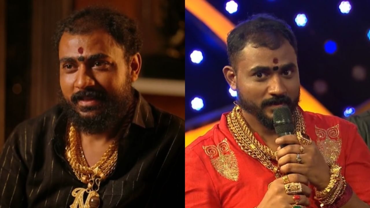 ‘ಚಿನ್ನದ ಅಂಗಡಿ ಧರಿಸಿ’ ಬಿಗ್ಬಾಸ್ ಮನೆಗೆ ಹೋದ ಸುರೇಶ್, ಕಾಲೆಳೆದ ಸುದೀಪ್