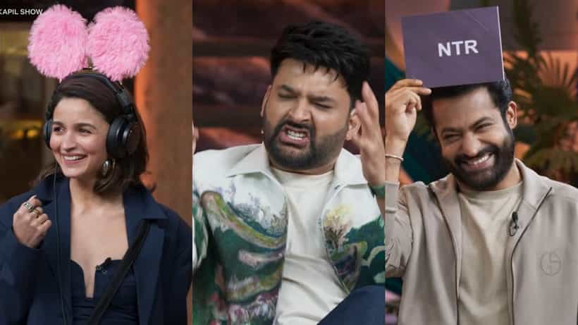 ಮತ್ತೆ ಪ್ರಾರಂಭ ಕಪಿಲ್ ಶೋ, ಜೂ ಎನ್ಟಿಆರ್ ಸೇರಿ ಹಲವು ಅತಿಥಿಗಳು, ಇಲ್ಲಿದೆ ಪಟ್ಟಿ