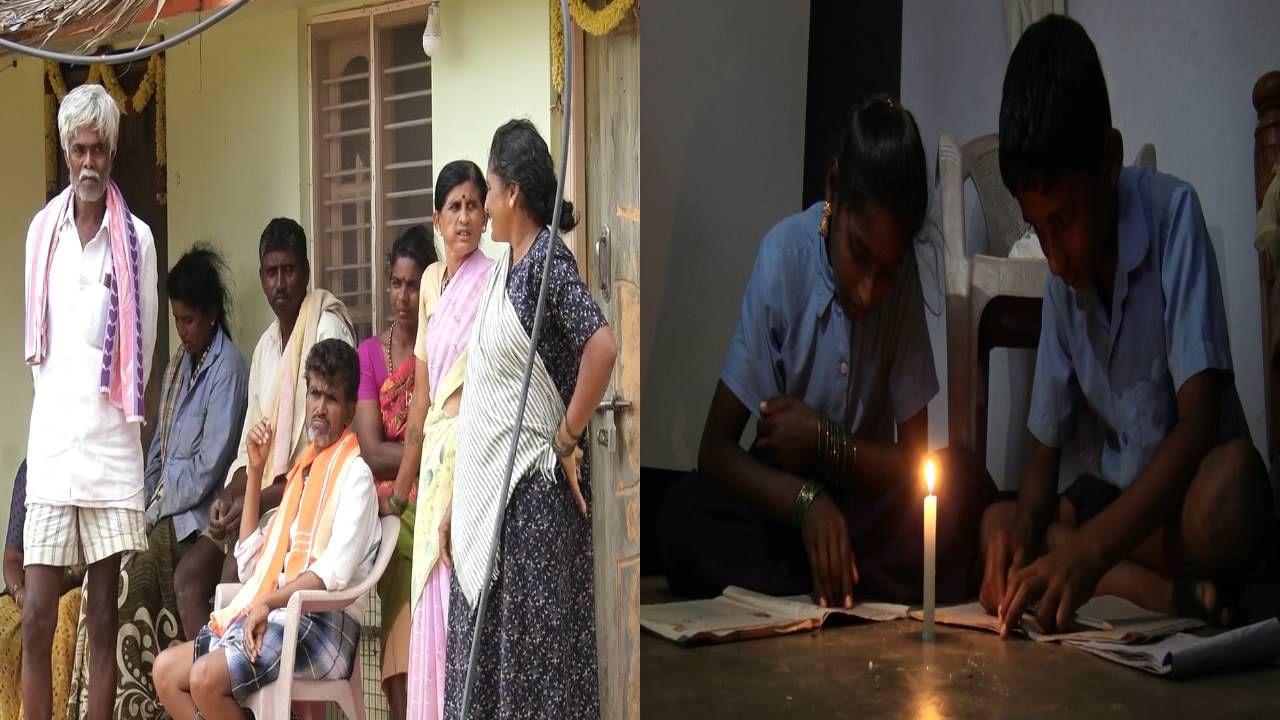 ಬೆಳಕು ನೀಡದ ಗೃಹಜ್ಯೋತಿ: ನಿತ್ಯ ಬುಡ್ಡಿ ದೀಪದ ಕೆಳಗೆ ಬದುಕು ಕಳೆಯುತ್ತಿದೆ ಓಬೇನಹಳ್ಳಿ ಗ್ರಾಮ ಬೆಳಕು ನೀಡದ ಗೃಹಜ್ಯೋತಿ: ನಿತ್ಯ ಬುಡ್ಡಿ ದೀಪದ ಕೆಳಗೆ ಬದುಕು ಕಳೆಯುತ್ತಿದೆ ಓಬೇನಹಳ್ಳಿ ಗ್ರಾಮ