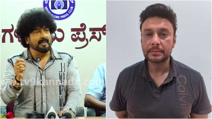ದರ್ಶನ್ ಹೊರಗೆ ಬಂದ್ರೆ ನಮಗೆ ಖುಷಿ; ತಪ್ಪು ಮಾಡಿದ್ದರೆ ಕಾನೂನು ಕ್ರಮ ಆಗಲಿ: ಗುರು ಕಿರಣ್ ದರ್ಶನ್ ಹೊರಗೆ ಬಂದ್ರೆ ನಮಗೆ ಖುಷಿ; ತಪ್ಪು ಮಾಡಿದ್ದರೆ ಕಾನೂನು ಕ್ರಮ ಆಗಲಿ: ಗುರು ಕಿರಣ್