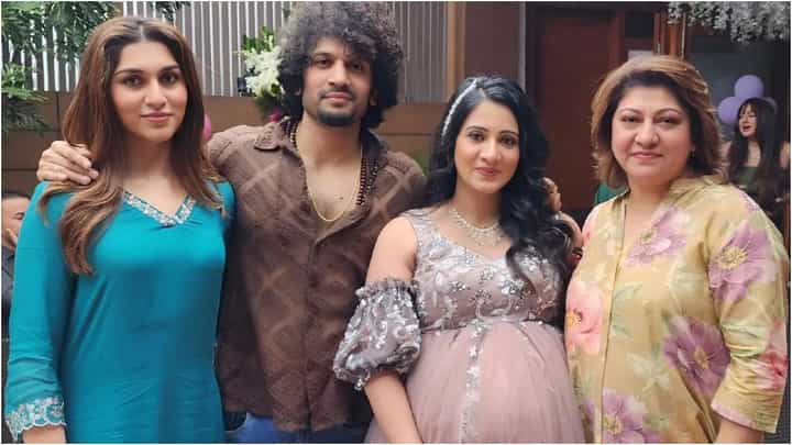 ಹೇಗಿತ್ತು ನೋಡಿ ಹರ್ಷಿಕಾ ಪೂಣಚ್ಚ ಬೇಬಿ ಶವರ್; ಯಾರೆಲ್ಲಾ ಬಂದಿದ್ರು? ಹೇಗಿತ್ತು ನೋಡಿ ಹರ್ಷಿಕಾ ಪೂಣಚ್ಚ ಬೇಬಿ ಶವರ್; ಯಾರೆಲ್ಲಾ ಬಂದಿದ್ರು?