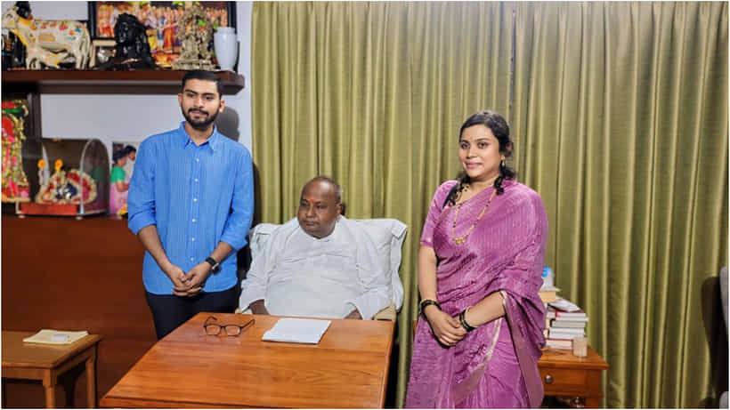‘ಹರ್ಷಿಣಿ ಸಿನಿಮಾಸ್’ ಸಂಸ್ಥೆಗೆ ಬೆಂಬಲ ನೀಡಿದ ಮಾಜಿ ಪ್ರಧಾನಿ ಹೆಚ್.ಡಿ. ದೇವೇಗೌಡ