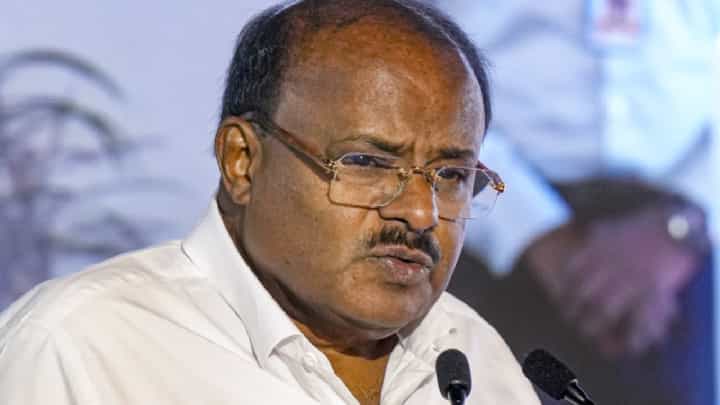 ಒಂದು ಸಮಾಜದ ಬಗ್ಗೆ ಅವಹೇಳನ ಮಾಡುವುದಕ್ಕೆ ಬೆಂಬಲವಿಲ್ಲ; ಮುನಿರತ್ನ ಬಗ್ಗೆ ಹೆಚ್ಡಿ ಕುಮಾರಸ್ವಾಮಿ ಪ್ರತಿಕ್ರಿಯೆ ಒಂದು ಸಮಾಜದ ಬಗ್ಗೆ ಅವಹೇಳನ ಮಾಡುವುದಕ್ಕೆ ಬೆಂಬಲವಿಲ್ಲ; ಮುನಿರತ್ನ ಬಗ್ಗೆ ಹೆಚ್ಡಿ ಕುಮಾರಸ್ವಾಮಿ ಪ್ರತಿಕ್ರಿಯೆ