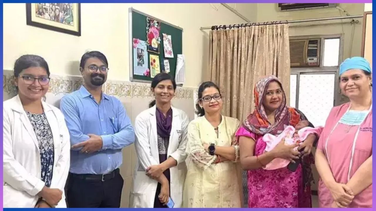 Intrauterine blood transfusion : ಗರ್ಭದಲ್ಲಿರುವ ಭ್ರೂಣಕ್ಕೆ ರಕ್ತ ಪೂರೈಕೆ, ಮೊದಲ ಪ್ರಯತ್ನದಲ್ಲೇ ಯಶಸ್ವಿಯಾದ ವೈದ್ಯರ ತಂಡ Intrauterine blood transfusion : ಗರ್ಭದಲ್ಲಿರುವ ಭ್ರೂಣಕ್ಕೆ ರಕ್ತ ಪೂರೈಕೆ, ಮೊದಲ ಪ್ರಯತ್ನದಲ್ಲೇ ಯಶಸ್ವಿಯಾದ ವೈದ್ಯರ ತಂಡ