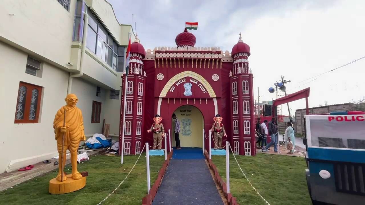 High court Ganesh Mantapa in Hosuru Tamil nadu Near Bengaluru, Kannada News 