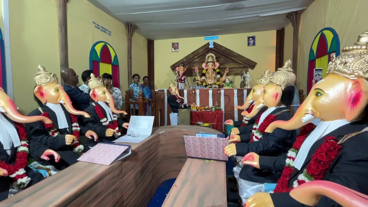 High court Ganesh Mantapa in Hosuru Tamil nadu Near Bengaluru, Kannada News 