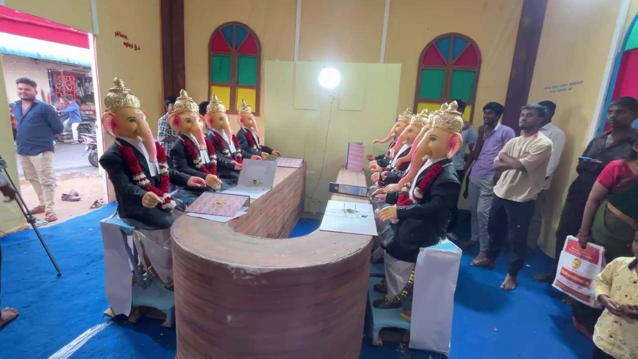 High court Ganesh Mantapa in Hosuru Tamil nadu Near Bengaluru, Kannada News 