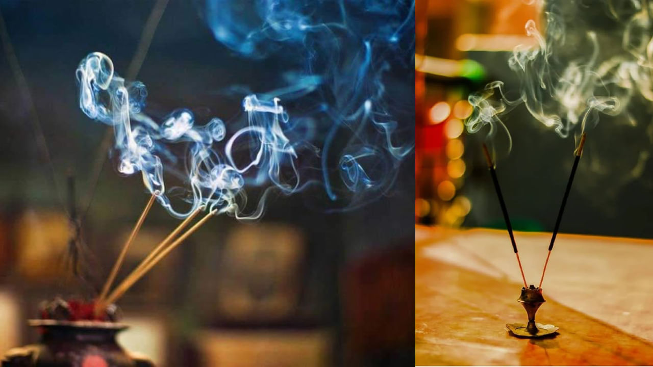 Incense sticks burning: ಅಗರಬತ್ತಿಗಳನ್ನು ಎಲ್ಲಿ,  ಯಾವಾಗ, ಎಷ್ಟು ಬೆಳಗಿಸಬೇಕು?