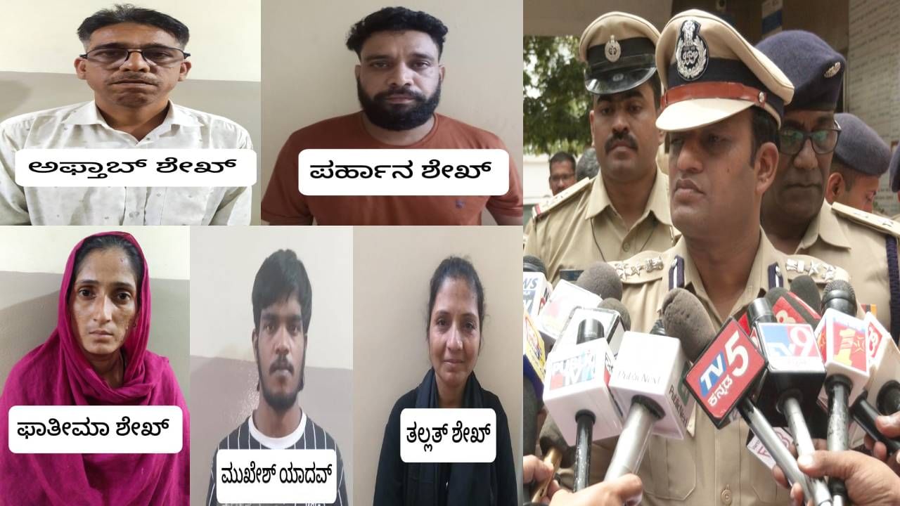 ಬಹುದೊಡ್ಡ ಕಳ್ಳತನ ಪ್ರಕರಣ ಭೇದಿಸಿದ ಹುಬ್ಬಳ್ಳಿಯ ಕೇಶ್ವಾಪುರ ಪೊಲೀಸರು