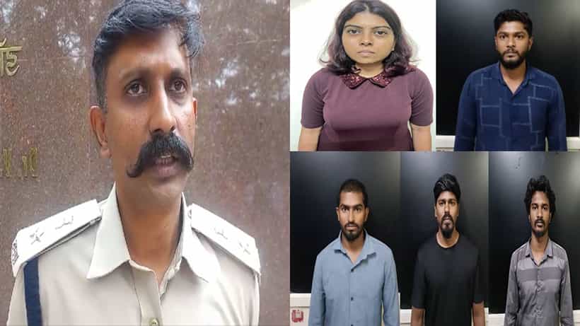 ಪ್ರಿಯಕರನ ಮೇಲೆಯೇ ರಾಬರಿ ಮಾಡಿಸಿ ಹೈಡ್ರಾಮ; ಯುವತಿ ಸೇರಿ ನಾಲ್ವರ ಬಂಧನ