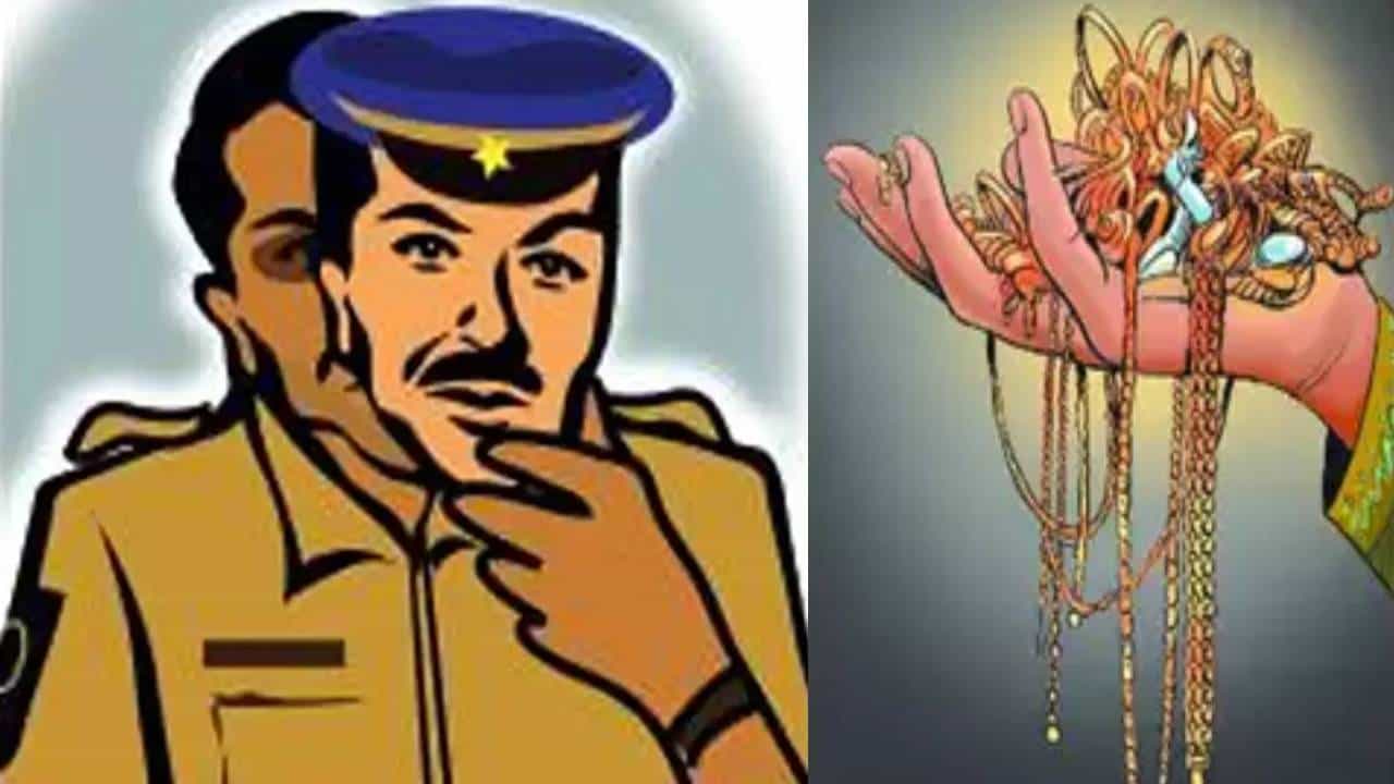 ಚಿಕ್ಕಬಳ್ಳಾಪುರ: ನಕಲಿ ಚಿನ್ನ, ನಕಲಿ ರೈಡ್ಗೆ ಅಸಲಿ ಪೊಲೀಸರೇ ಸಾಥ್ ನೀಡಿರುವ ಶಂಕೆ ಚಿಕ್ಕಬಳ್ಳಾಪುರ: ನಕಲಿ ಚಿನ್ನ, ನಕಲಿ ರೈಡ್ಗೆ ಅಸಲಿ ಪೊಲೀಸರೇ ಸಾಥ್ ನೀಡಿರುವ ಶಂಕೆ