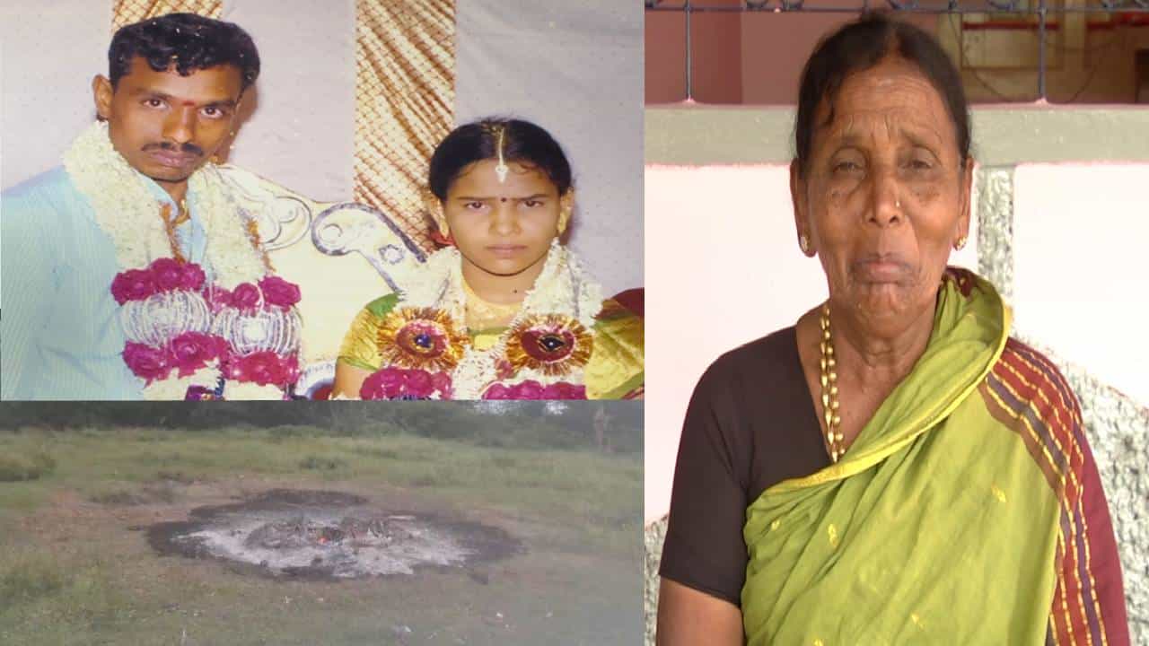 ಬಡಿಗೆಯಿಂದ ಹೊಡೆದು ಪತ್ನಿ ಕೊಲೆ; ಪ್ರಕರಣ ಮುಚ್ಚಿಹಾಕಲು ಶವ ಸುಟ್ಟು ಹಾಕಿದ ಹಂತಕ ಸಿಕ್ಕಿಬಿದ್ದಿದ್ದೇಗೆ? ಬಡಿಗೆಯಿಂದ ಹೊಡೆದು ಪತ್ನಿ ಕೊಲೆ; ಪ್ರಕರಣ ಮುಚ್ಚಿಹಾಕಲು ಶವ ಸುಟ್ಟು ಹಾಕಿದ ಹಂತಕ ಸಿಕ್ಕಿಬಿದ್ದಿದ್ದೇಗೆ?