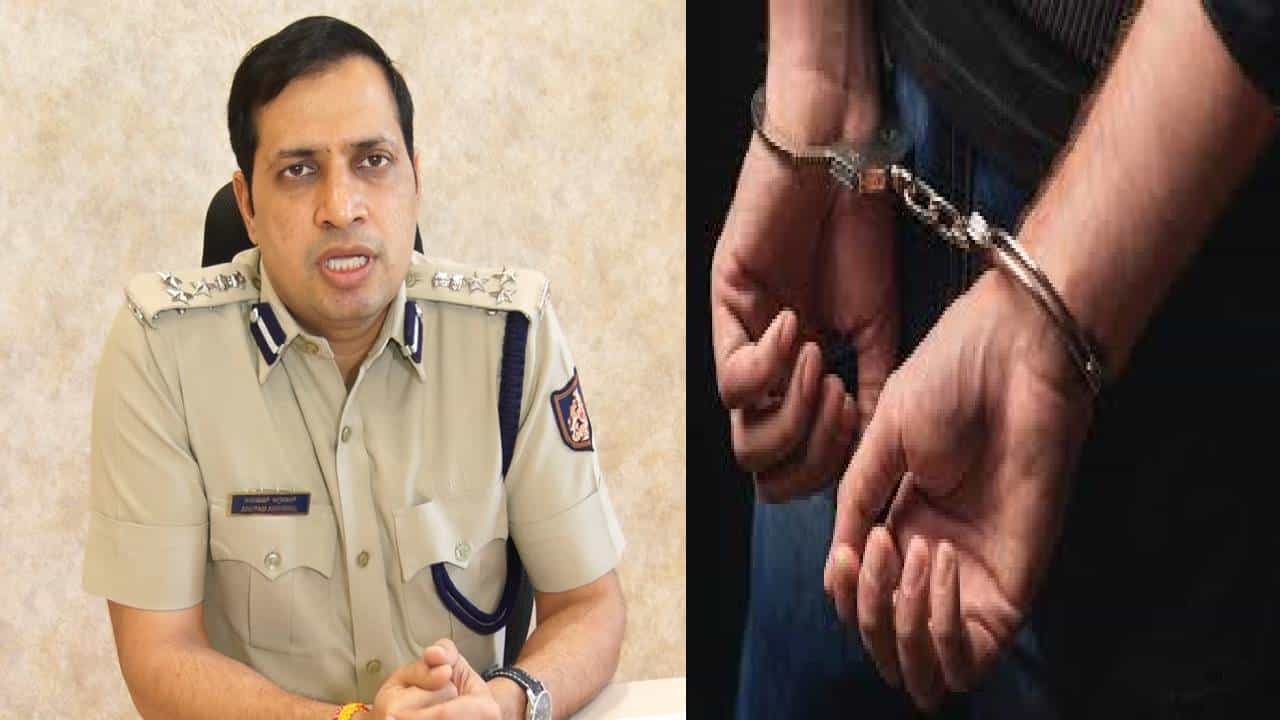 ಬುದ್ದಿವಂತ ಸಿನಿಮಾದಂತೆ ಮಹಿಳೆಯರಿಗೆ ವಂಚನೆ; ಕೊನೆಗೂ ಪೊಲೀಸರ ಕೈಗೆ ಸಿಕ್ಕಿಬಿದ್ದ ಖತರ್ನಾಕ್ ಕಳ್ಳ ಬುದ್ದಿವಂತ ಸಿನಿಮಾದಂತೆ ಮಹಿಳೆಯರಿಗೆ ವಂಚನೆ; ಕೊನೆಗೂ ಪೊಲೀಸರ ಕೈಗೆ ಸಿಕ್ಕಿಬಿದ್ದ ಖತರ್ನಾಕ್ ಕಳ್ಳ