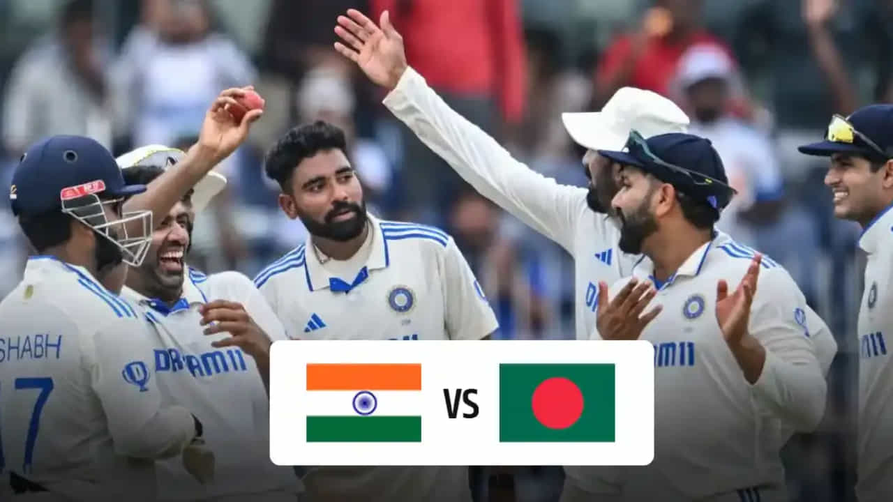 ತವರಿನಲ್ಲಿ ಬಾಂಗ್ಲಾದೇಶ ವಿರುದ್ಧ ಟೆಸ್ಟ್ ಸರಣಿಯನ್ನು ಆಡುತ್ತಿರುವ ಟೀಂ ಇಂಡಿಯಾ, ಈಗಾಗಲೇ ನಡೆದ ಮೊದಲ ಟೆಸ್ಟ್ ಪಂದ್ಯದಲ್ಲಿ ಬಾಂಗ್ಲಾದೇಶ ತಂಡವನ್ನು ಹೀನಾಯವಾಗಿ ಮಣಿಸಿತ್ತು. ಇದೀಗ ಉಭಯ ತಂಡಗಳ ನಡುವೆ ಕಾನ್ಪುರದಲ್ಲಿ ಎರಡನೇ ಹಾಗೂ ಅಂತಿಮ ಟೆಸ್ಟ್ ಪಂದ್ಯ ಸೆಪ್ಟೆಂಬರ್ 27 ರಿಂದ ಆರಂಭವಾಗಲಿದೆ.