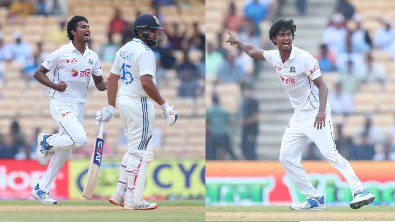 IND vs BAN: ಟೀಮ್ ಇಂಡಿಯಾಗೆ ಆರಂಭಿಕ ಆಘಾತ ನೀಡಿದ ಬಾಂಗ್ಲಾದೇಶ್ IND vs BAN: ಟೀಮ್ ಇಂಡಿಯಾಗೆ ಆರಂಭಿಕ ಆಘಾತ ನೀಡಿದ ಬಾಂಗ್ಲಾದೇಶ್