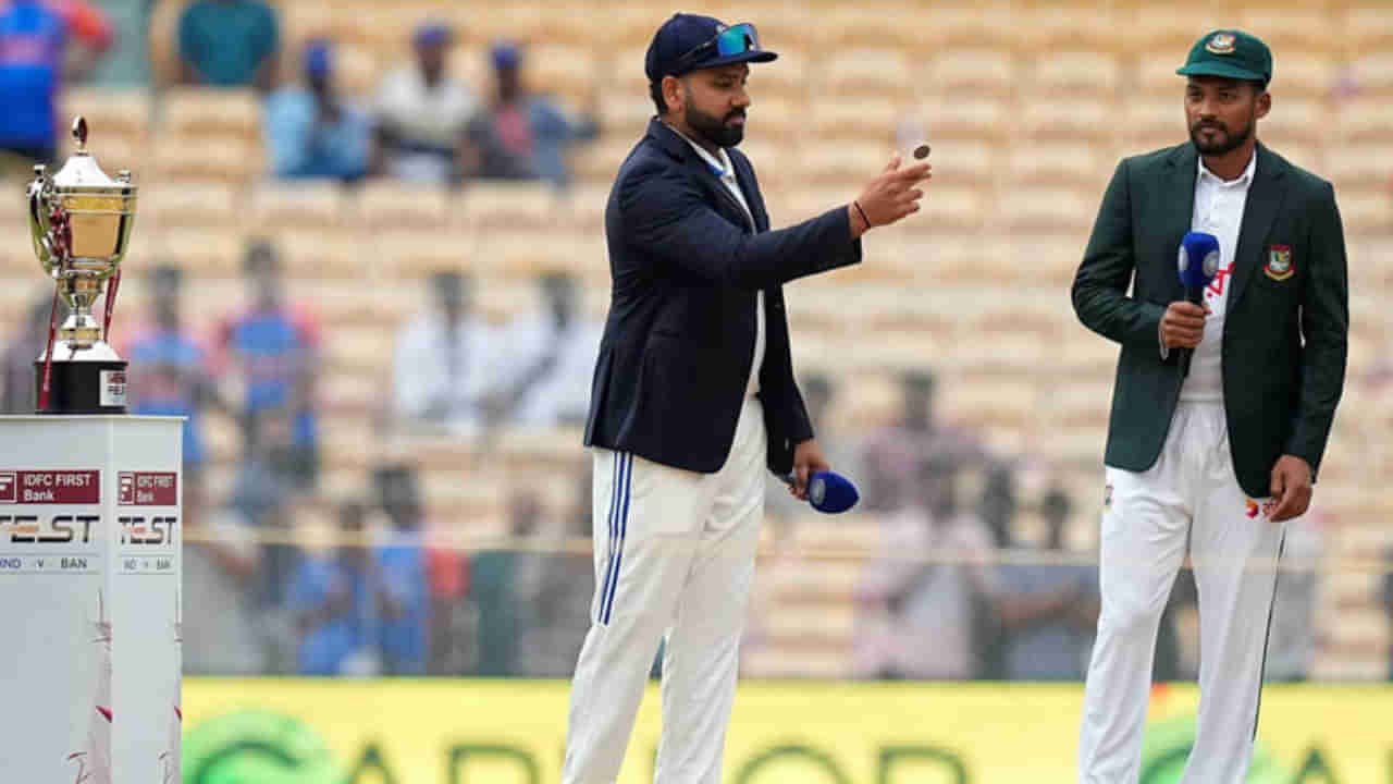 IND vs BAN: ಟಾಸ್ ಗೆದ್ದ ಟೀಂ ಇಂಡಿಯಾ ಬೌಲಿಂಗ್ ಆಯ್ಕೆ; ತಂಡದಲ್ಲಿ 2 ಬದಲಾವಣೆ