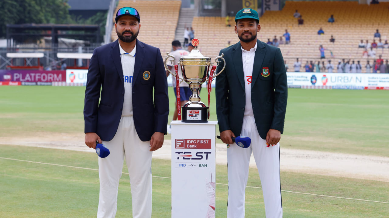IND vs BAN 2nd test Live Streaming: ಭಾರತ- ಬಾಂಗ್ಲಾ ನಡುವಿನ 2ನೇ ಟೆಸ್ಟ್ ಪಂದ್ಯ ಯಾವಾಗ, ಎಲ್ಲಿ ನಡೆಯಲ್ಲಿದೆ? IND vs BAN 2nd test Live Streaming: ಭಾರತ- ಬಾಂಗ್ಲಾ ನಡುವಿನ 2ನೇ ಟೆಸ್ಟ್ ಪಂದ್ಯ ಯಾವಾಗ, ಎಲ್ಲಿ ನಡೆಯಲ್ಲಿದೆ?