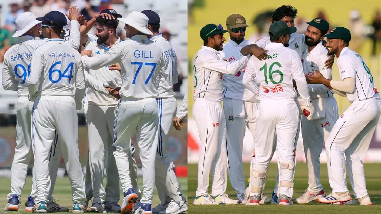 IND vs BAN: ಭಾರತ vs ಬಾಂಗ್ಲಾದೇಶ್ ಮೊದಲ ಟೆಸ್ಟ್: ಮೂರು ಸೆಷನ್, 60 ನಿಮಿಷ ಬ್ರೇಕ್ IND vs BAN: ಭಾರತ vs ಬಾಂಗ್ಲಾದೇಶ್ ಮೊದಲ ಟೆಸ್ಟ್: ಮೂರು ಸೆಷನ್, 60 ನಿಮಿಷ ಬ್ರೇಕ್