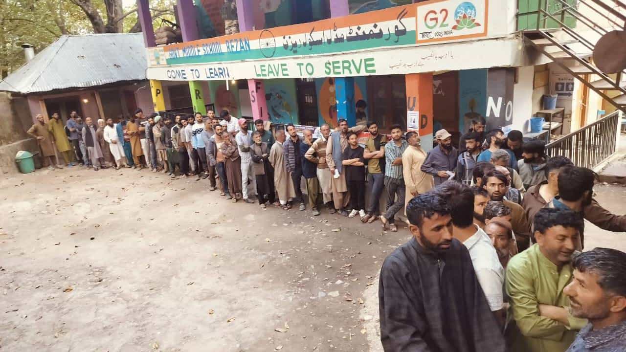 J-K Election 2024 Phase 2: ಇಂದು ಜಮ್ಮು ಕಾಶ್ಮೀರ ವಿಧಾನಸಭೆಯ ಎರಡನೇ ಹಂತದ ಮತದಾನ J-K Election 2024 Phase 2: ಇಂದು ಜಮ್ಮು ಕಾಶ್ಮೀರ ವಿಧಾನಸಭೆಯ ಎರಡನೇ ಹಂತದ ಮತದಾನ