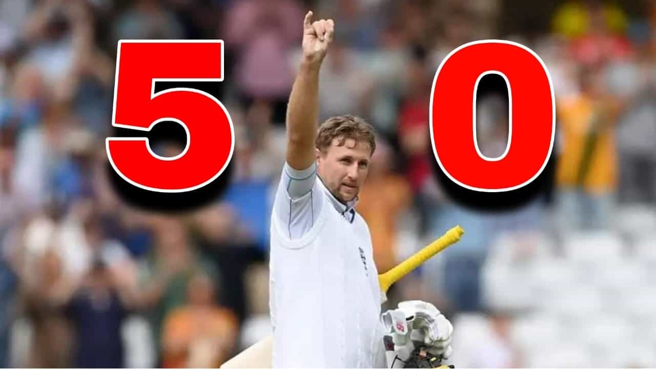 ಲಂಡನ್ನ ಲಾರ್ಡ್ಸ್ ಮೈದಾನದಲ್ಲಿ ನಡೆಯುತ್ತಿರುವ ಶ್ರೀಲಂಕಾ ವಿರುದ್ಧದ 2ನೇ ಟೆಸ್ಟ್ ಪಂದ್ಯದ ಮೂಲಕ ಜೋ ರೂಟ್ ಹೊಸ ಇತಿಹಾಸ ನಿರ್ಮಿಸಿದ್ದಾರೆ. ಅದು ಸಹ 50ನೇ ಅಂತಾರಾಷ್ಟ್ರೀಯ ಶತಕ ಸಿಡಿಸುವ ಮೂಲಕ ಎಂಬುದು ವಿಶೇಷ. ಈ ಪಂದ್ಯದ ಮೊದಲ ಇನಿಂಗ್ಸ್ನಲ್ಲಿ 143 ರನ್ ಬಾರಿಸಿದ್ದ ರೂಟ್, ಇದೀಗ ದ್ವಿತೀಯ ಇನಿಂಗ್ಸ್ನಲ್ಲಿ 103 ರನ್ ಸಿಡಿಸಿದ್ದಾರೆ.