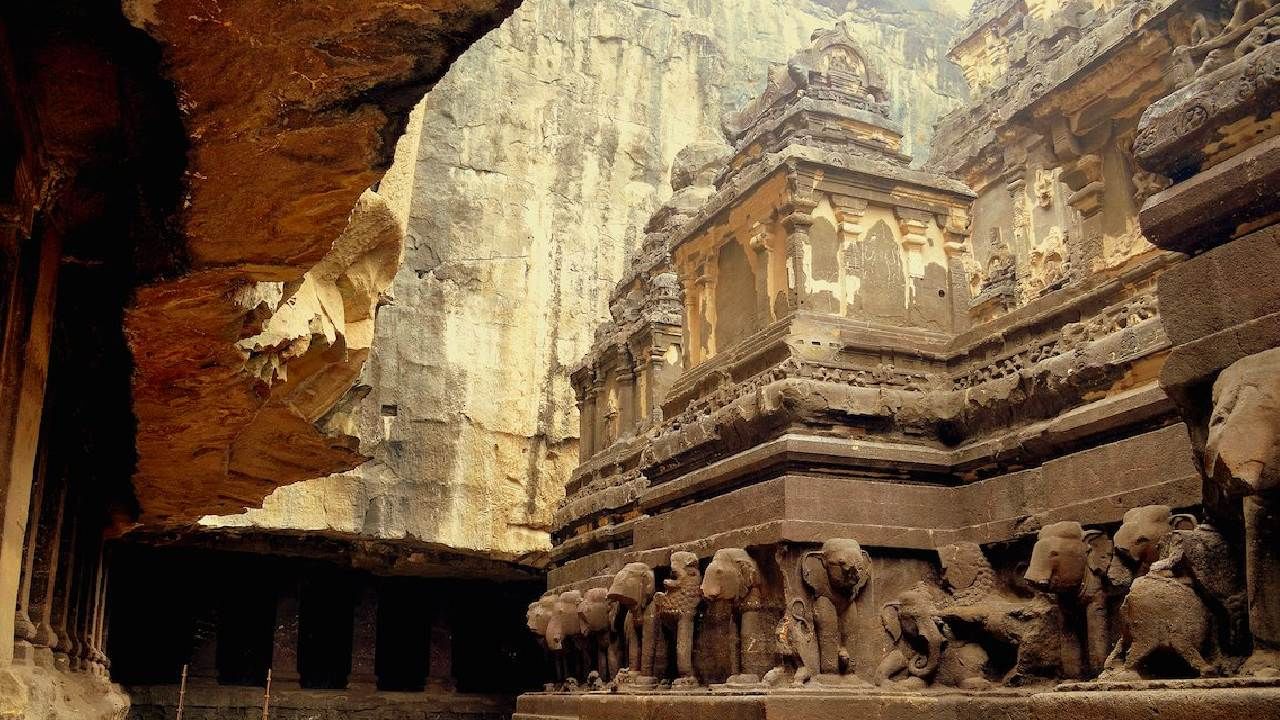 Ellora Kailasa Temple history and detailed information who built who destroyed kannada news 