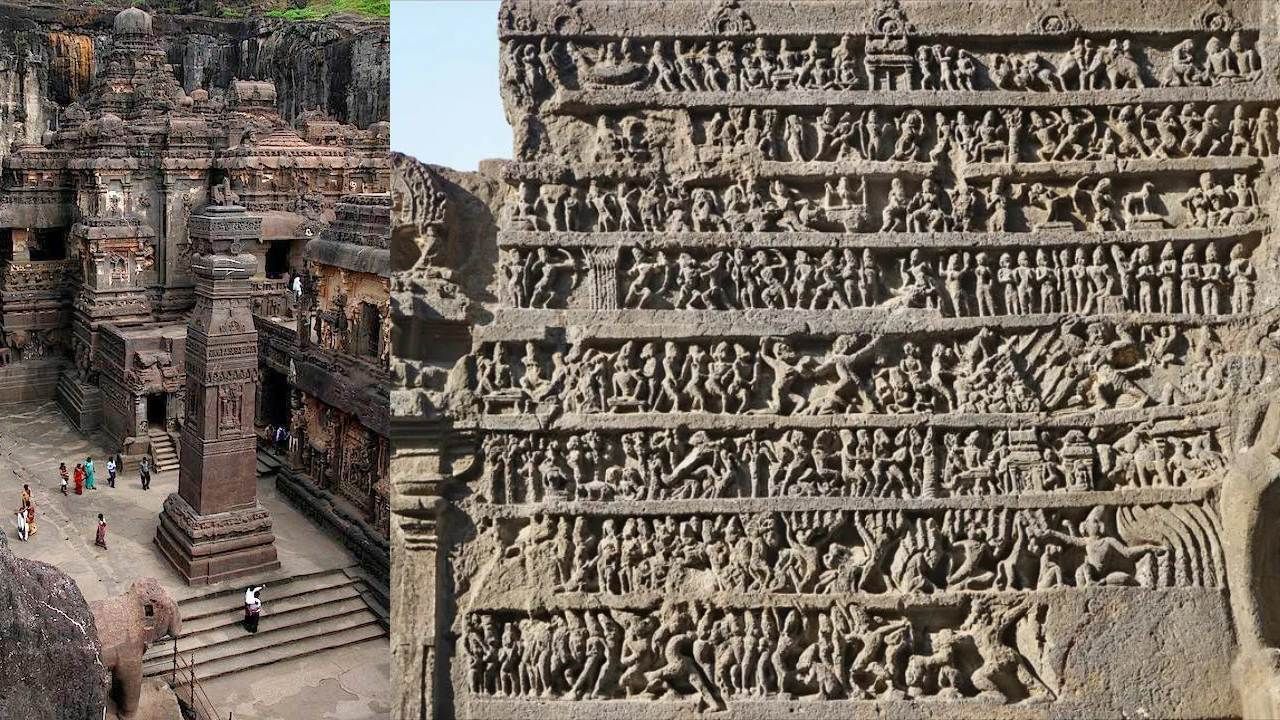 Ellora Kailasa Temple history and detailed information who built who destroyed kannada news 