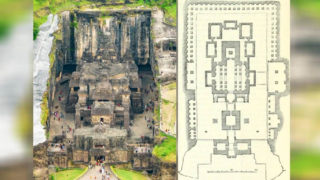 Ellora Kailasa Temple history and detailed information who built who destroyed kannada news 