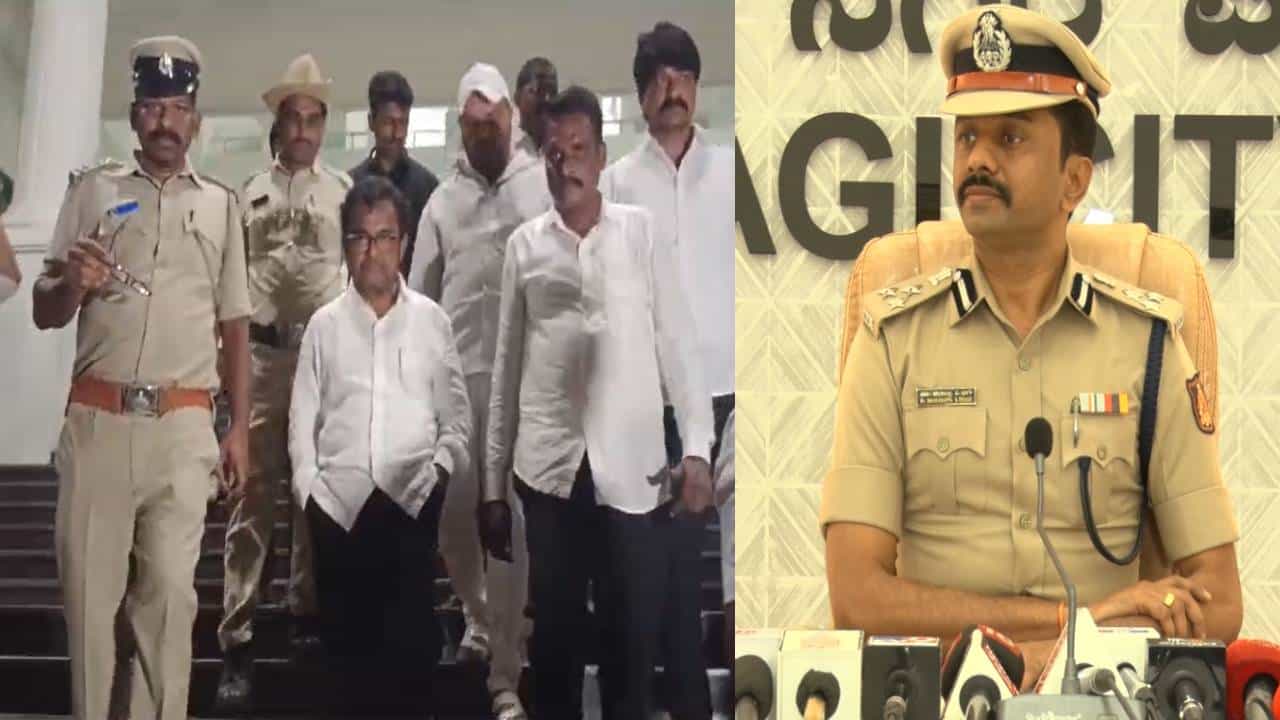ಕಲಬುರಗಿ ಹನಿಟ್ರ್ಯಾಪ್ ಪ್ರಕರಣ; ದಲಿತ ಸೇನೆ ಅಧ್ಯಕ್ಷ ಸೇರಿ 6 ಜನರ ಬಂಧನ ಕಲಬುರಗಿ ಹನಿಟ್ರ್ಯಾಪ್ ಪ್ರಕರಣ; ದಲಿತ ಸೇನೆ ಅಧ್ಯಕ್ಷ ಸೇರಿ 6 ಜನರ ಬಂಧನ