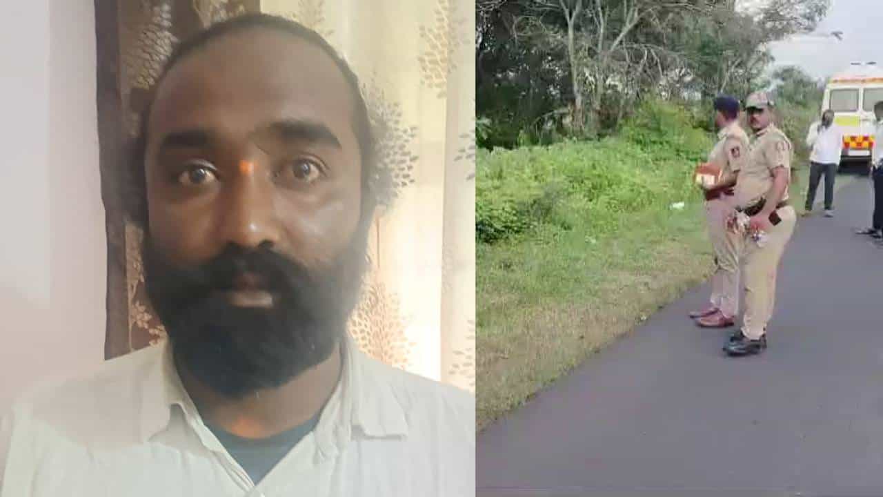 ಕಲಬುರಗಿ: ಬೆಂಗಳೂರಿಗೆ ಗನ್​​ ಸಪ್ಲೈ ಮಾಡುತ್ತಿದ್ದ ಕೊಲೆ ಆರೋಪಿ ಮೇಲೆ ಪೊಲೀಸರ ಫೈರಿಂಗ್​