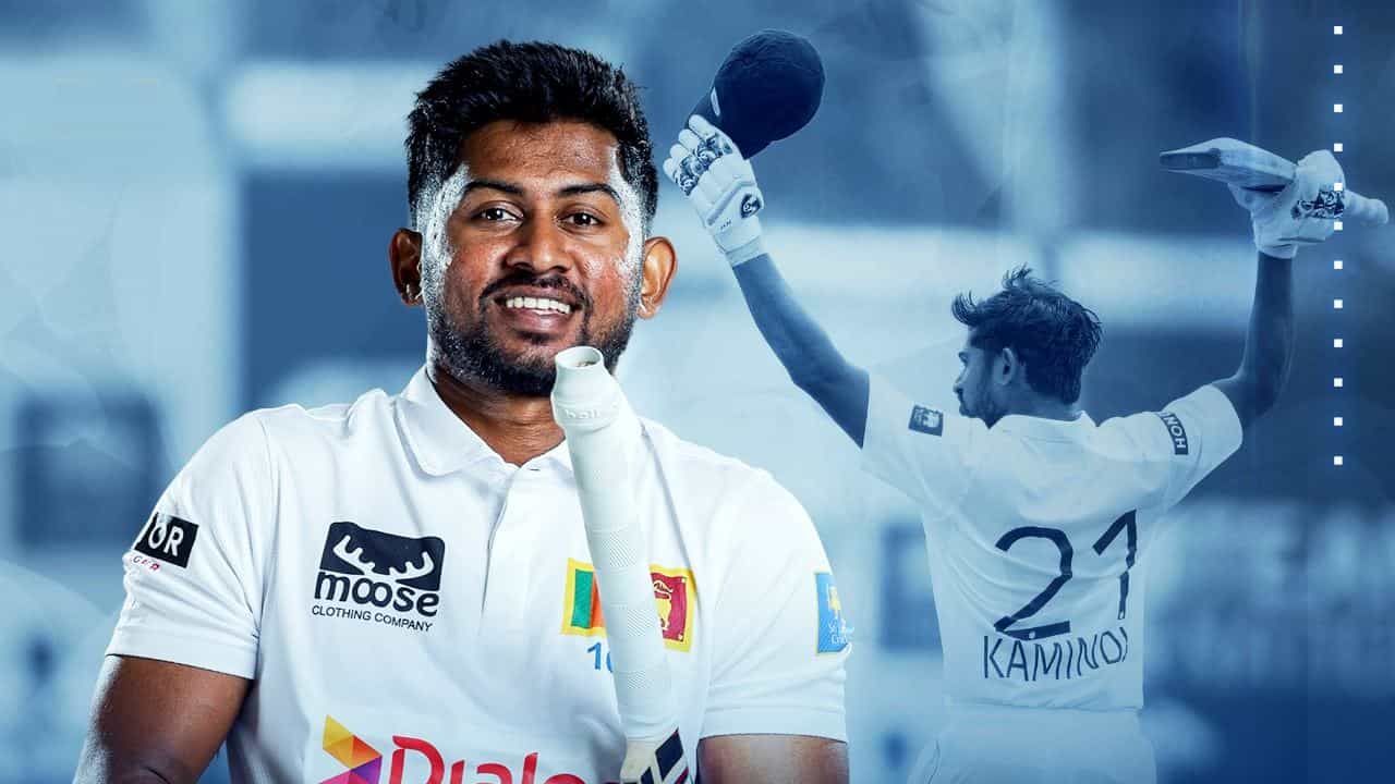 147 ವರ್ಷಗಳ ಟೆಸ್ಟ್ ಕ್ರಿಕೆಟ್ ಇತಿಹಾಸದಲ್ಲೇ ಶ್ರೀಲಂಕಾ ತಂಡದ ಬ್ಯಾಟರ್ ಕಮಿಂದು ಮೆಂಡಿಸ್ ಹೊಸ ದಾಖಲೆ ಬರೆದಿದ್ದಾರೆ. ಅದು ಸಹ ಸತತವಾಗಿ 8 ಬಾರಿ ಫಿಫ್ಟಿ ಪ್ಲಸ್ ಸ್ಕೋರ್ಗಳಿಸುವ ಮೂಲಕ. ಅಂದರೆ ಟೆಸ್ಟ್ ಕ್ರಿಕೆಟ್ನಲ್ಲಿ ಆಡಿದ ಮೊದಲ 8 ಪಂದ್ಯಗಳಲ್ಲೂ 50+ ಸ್ಕೋರ್ಗಳಿಸಿದ ವಿಶ್ವ ಮೊದಲ ಬ್ಯಾಟರ್ ಎಂಬ ವಿಶ್ವ ದಾಖಲೆ ಇದೀಗ ಕಮಿಂದು ಮೆಂಡಿಸ್ ಪಾಲಾಗಿದೆ.