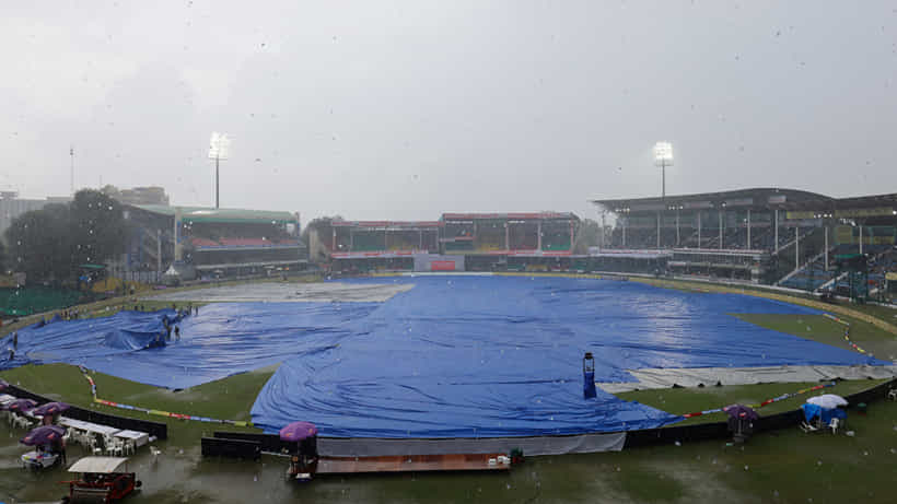 IND vs BAN: ಕಾನ್ಪುರದಲ್ಲಿ ಭಾರಿ ಮಳೆ; ಕೇವಲ 35 ಓವರ್ಗಳಿಗೆ ದಿನದಾಟ ಅಂತ್ಯ