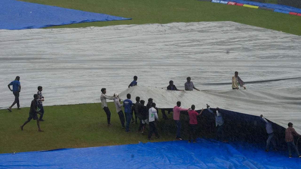 IND vs BAN: ಕಾನ್ಪುರದಲ್ಲಿ ಮಳೆ ಆರಂಭ; ಟಾಸ್ ವಿಳಂಬ