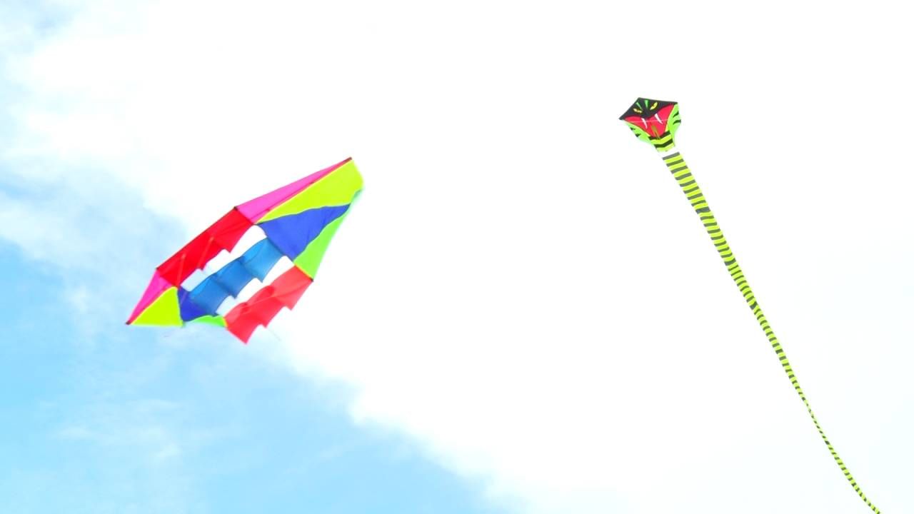 World Tourism Day: Kite Festival in Uttar Kannada Karwar sea bank