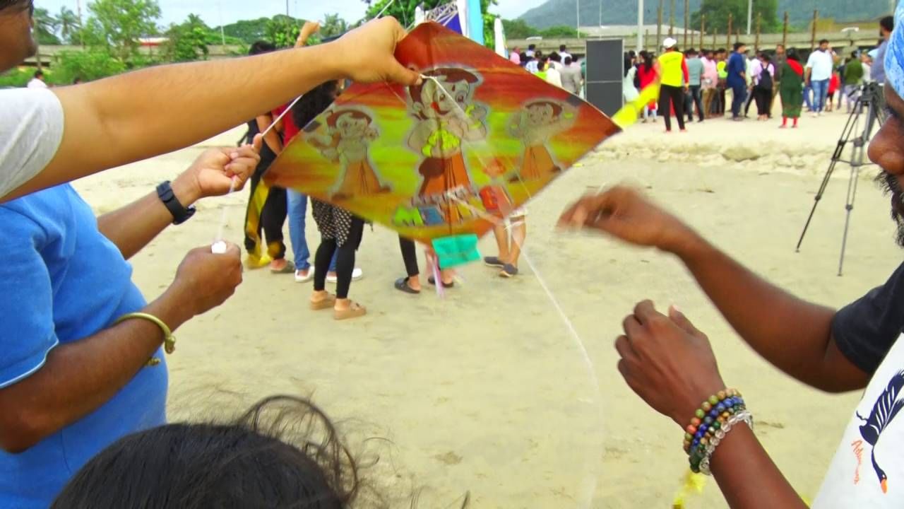 World Tourism Day: Kite Festival in Uttar Kannada Karwar sea bank