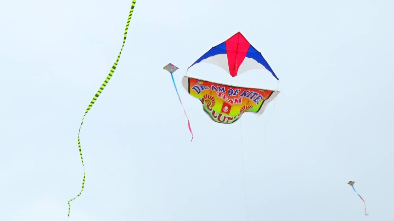 World Tourism Day: Kite Festival in Uttar Kannada Karwar sea bank