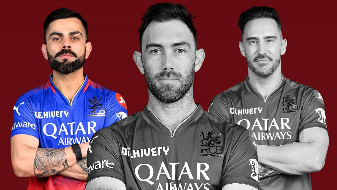 ಇಂಡಿಯನ್ ಪ್ರೀಮಿಯರ್ ಲೀಗ್ (IPL 2025) ಸೀಸನ್ 18 ಮೆಗಾ ಹರಾಜಿಗೂ ಮುನ್ನ ರಾಯಲ್ ಚಾಲೆಂಜರ್ಸ್ ಬೆಂಗಳೂರು (RCB) ಫ್ರಾಂಚೈಸಿಯು ನಾಯಕ ಫಾಫ್ ಡುಪ್ಲೆಸಿಸ್ ಹಾಗೂ ಗ್ಲೆನ್ ಮ್ಯಾಕ್ಸ್ವೆಲ್ ರಿಲೀಸ್ ಮಾಡಿದ್ದಾರೆ. ಹೀಗಾಗಿ ಆರ್ಸಿಬಿ ತಂಡದ ಇಬ್ಬರು ಸ್ಟಾರ್ ಆಟಗಾರರು ಮುಂಬರುವ ಹರಾಜಿನಲ್ಲಿ ಕಾಣಿಸಿಕೊಳ್ಳಲಿದ್ದಾರೆ.