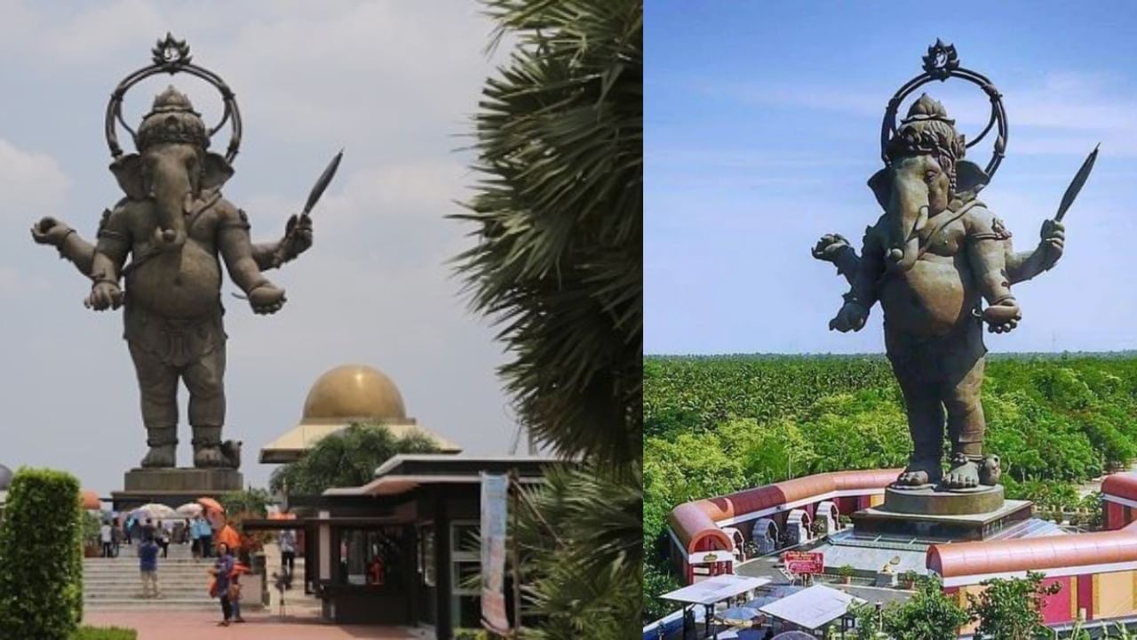 World tallest Ganapati in Thailand: ಬೌದ್ಧ ಧರ್ಮ ಪ್ರಾಬಲ್ಯವಿರುವ ದೇಶದಲ್ಲಿ ಅತಿ ಎತ್ತರದ ಗಣಪತಿ ವಿಗ್ರಹ ನಿರ್ಮಾಣ! ಎಲ್ಲಿ ಗೊತ್ತಾ?