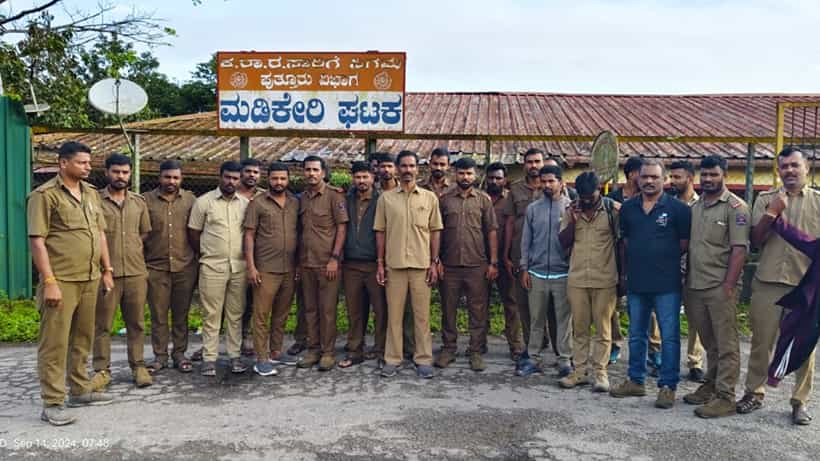 ಕೆಲವು ತಿಂಗಳುಗಳಿಂದ ಪಾವತಿಯಾಗಿಲ್ಲ ವೇತನ: ಮಡಿಕೇರಿಯಲ್ಲಿ ಕೆಎಸ್ಆರ್ಟಿಸಿ ಬಸ್ ಚಾಲಕರಿಂದ ಪ್ರತಿಭಟನೆ
