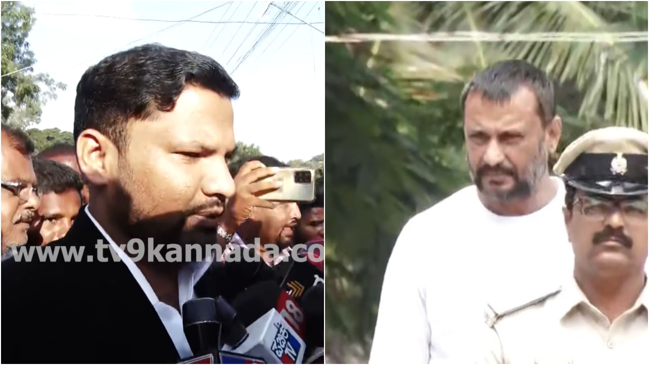 ‘ಕೆಲವು ಅನುಮಾನ ಇತ್ತು, ಕೇಳಿದ್ದೇನೆ’: ದರ್ಶನ್ ಭೇಟಿ ಬಳಿಕ ಲಾಯರ್​ ಪ್ರತಿಕ್ರಿಯೆ